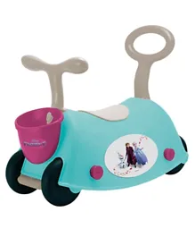 Disney Frozen II 3 in 1  Rocker and Walker No Pedal Infant 4 Wheels Follow Me Ride-on Bug French Design - Multicolor
