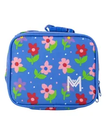 MontiiCo Petals Mini Insulated Lunch Bag - Blue