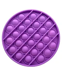 Essen Push Pop Pop Bubble Sensory Fidget Toy - Purple