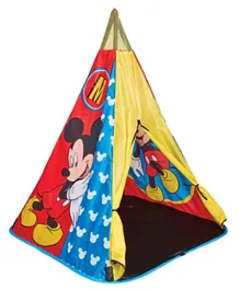 Moose Toys Mickey Mouse Teepee Play Tent Wigwam - Multicolor
