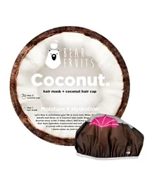 BearFruits Coconut Frutilicious Hair Mask & Cap Moisture & Hydration - 20mL