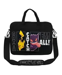 Pokemon Laptop Bag Black - 20 Inches