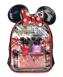 Townley Girl Disney Minnie Mouse Cosmetic Gift Bag Set - 12 Pieces