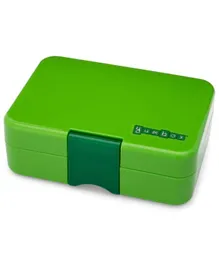Yumbox Minisnack Avocado 3 Compartments - Green