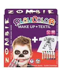 Playcolor Thematic Zombie Art And Craft Kit