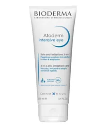 Bioderma Atoderm Intensive Eye 3 in 1 Makeup Removal Cream - 100ml