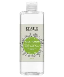 REVUELE Face Toner With Witch Hazel and Centella Extract - 400mL