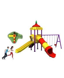 Myts Mega sports Power Swing and Slide - Multicolour