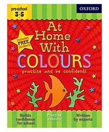 At Home With Colours Oxford - 32 Pages