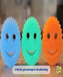 Scrub Daddy Original All Purpose Color Cleaning Sponge - Assorted