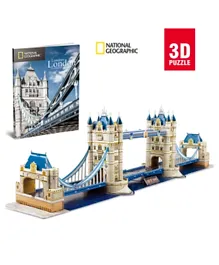 CubicFun 3D Puzzle Tower Bridge - 120 Pieces