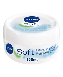 Nivea Soft Jar Cream - 100ml