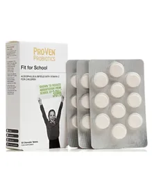 Proven Fit for School Chewable Tablets - 30 Pieces