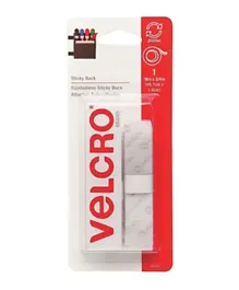 Velcro Tape - White