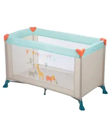 Safety 1st Soft Dreams Travel Cot Happy Day - Blue
