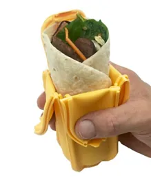 Wrap'd Wrap Holder Lunch Box - Sunshine