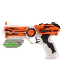Tack Pro Crow II Blaster Gun - 6 Darts