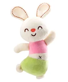 Tololo Baby Rattle Appease Animal Toy Rabbit - Multicolour
