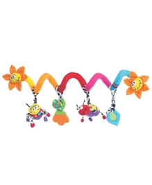 Playgro Amazing Garden Twirly Whirly Stroller Toy - Multicolour