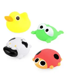 Moon Baby Bath Toys - Pack of 4