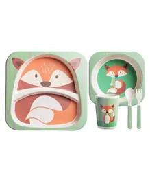 Factory Price Bamboo Tableware Fox - Multicolor