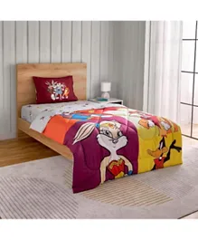 HomeBox Looney Tunes Twin Comforter Set - 2 Pieces