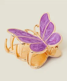 Monsoon Children Butterfly Claw Clip - Pink
