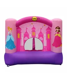 Happy Hop 9001P Princess Bouncer - Pink