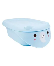 Pixie Portable Baby Bath Tub  Large-Blue