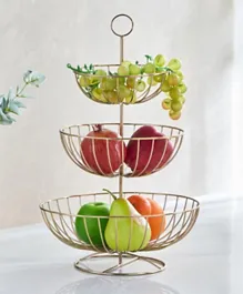 HomeBox Royal 3 Tier Fruit Basket