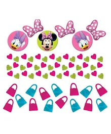 Party Centre Minnie Mouse Value Pack Confetti - Multicolour