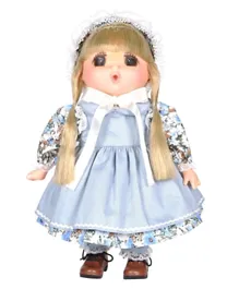 Lotus Gege Soft Bodied Original Blonde Girl Doll - Blue