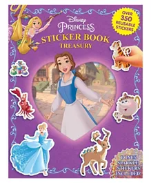Phidal Disney's Princess Sticker Book Treasuries - Multicolour