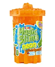 Craze Magic Slime Neon Orange Pack of 1 (Color may Vary) - 85 ml
