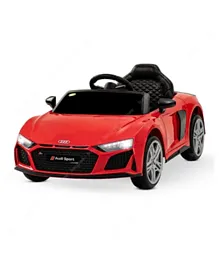 Baybee Licensed Audi R8 12V Battery Operated Ride On Car - Red