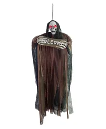 Party Magic Halloween Hanging Reaper with Light