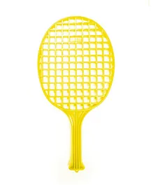 Dawson Sports Plastic Racket  - Yellow