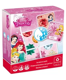 Winning Moves And Games Disney Princess Game Box - Pink