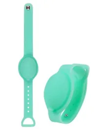 Talabety Wearable Wristband Hand Dispenser For Adult & Kids with Beak Bottle 10 ml - Aquamarine
