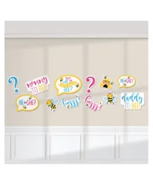 Party Centre What Will It Bee Cutouts - 12 Pieces