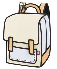 Jump from Paper Spaceman Backpack Brown Rice - 13 inch