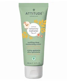 Attitude Oatmeal Sensitive Natural Baby Care Soothing Body Cream - 200mL