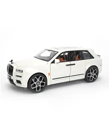 Rolls Royce Cullinan 1:20  Die Cast Model Car - White