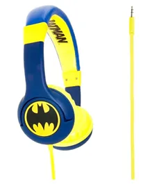 OTL On Ear Junior Headphone Batman Caped Crusader - Blue