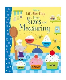 Lift-The-Flap: First Sizes and Measuring - English