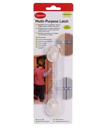 Clippasafe Multi-Purpose Latch - White