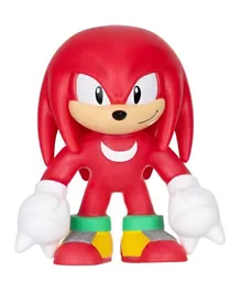 Goo Jit Zu Sonic S2 Hero Pk Stretch Knuckles Action Figure Toy - 20.32 cm