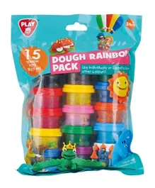 Playgo Dough Rainbow Pack