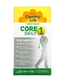 Country Life Core Daily-1 Men 50+ Tablets - 60 Pieces