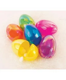 Forum Filler Egg Iridescent 6 Pieces - Multicolour
